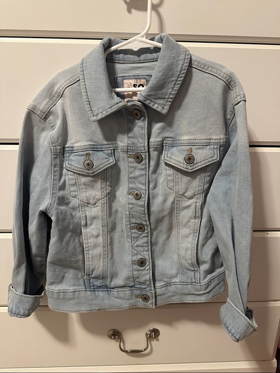 SO Other - SO Light Blue Jean Jacket - Girl’s Denim Trucker